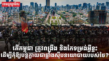 វិស័យការពារជាតិ