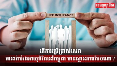 សេវាធានារ៉ាប់រង
