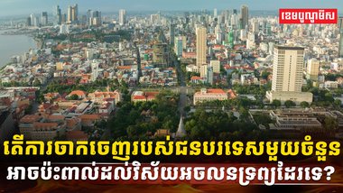 វិស័យអចលនទ្រព្យ