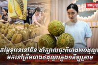 តម្លៃទុរេននៅចិន