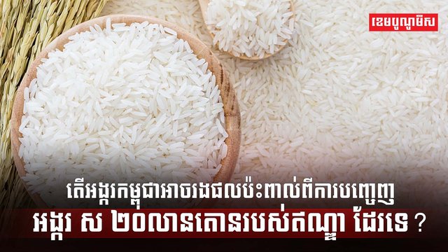 វិស័យស្រូវ អង្ករ