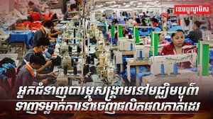 វិស័យកាត់ដេរ