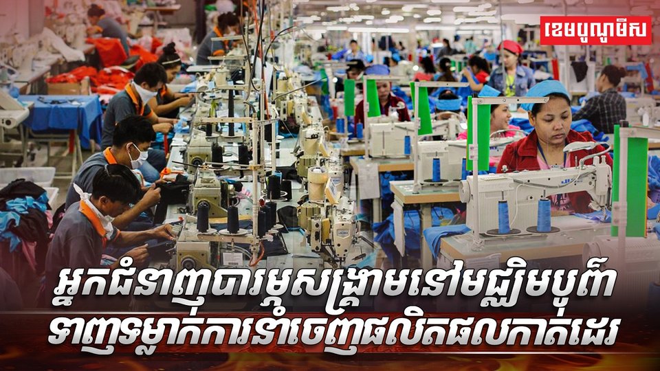 វិស័យកាត់ដេរ