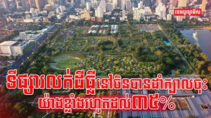 ទីផ្សារលក់ដីធ្លីនៅចិន