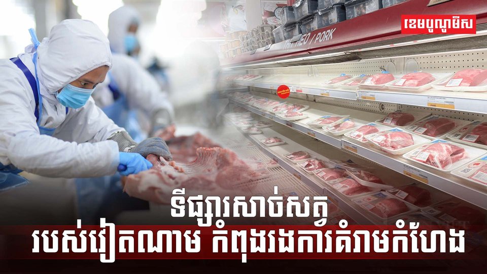 ទីផ្សារសាច់សត្វ