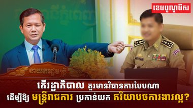 ការបម្រើសេវាសាធារណៈ