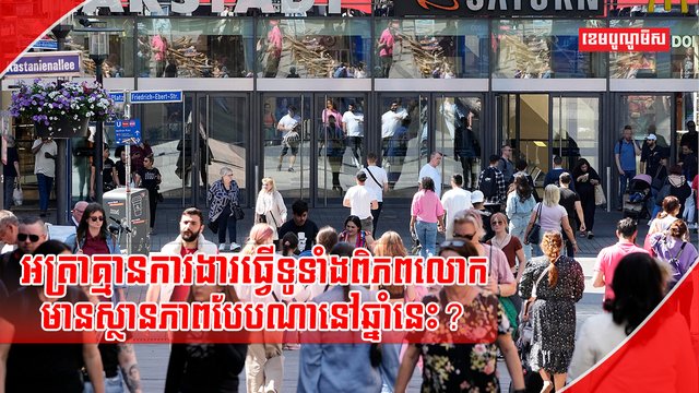 វិស័យការងារ