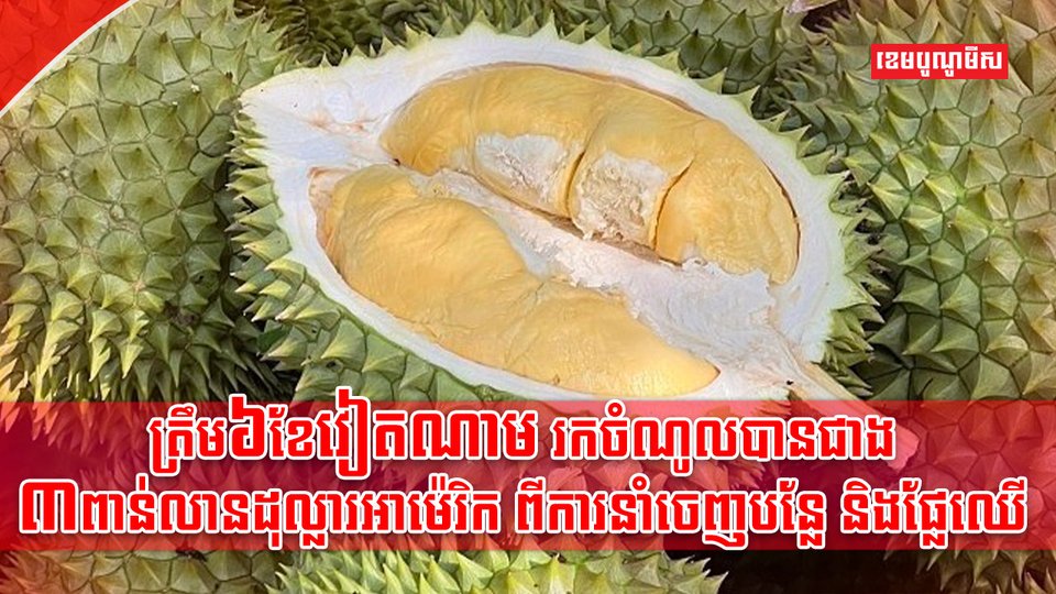 ការនាំចេញ