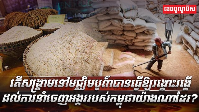 វិស័យស្រូវ អង្ករ