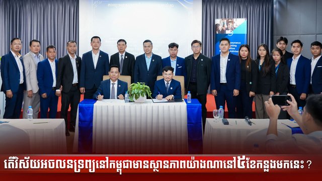 វិស័យអចលនទ្រព្យ