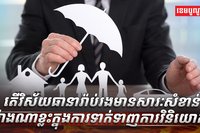 វិស័យធានារ៉ាប់រង