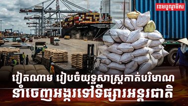 វិស័យស្រូវ អង្ករ