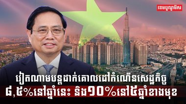 វិស័យសេដ្ឋកិច្ច