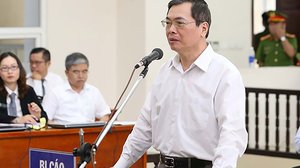 អតីតរដ្ឋមន្ត្រីឧស្សាហកម្ម​និងពាណិជ្ជកម្ម លោក វូ ហ៊ុយហ័ង (Vu Huy Hoang) ។ រូបភាព VNA